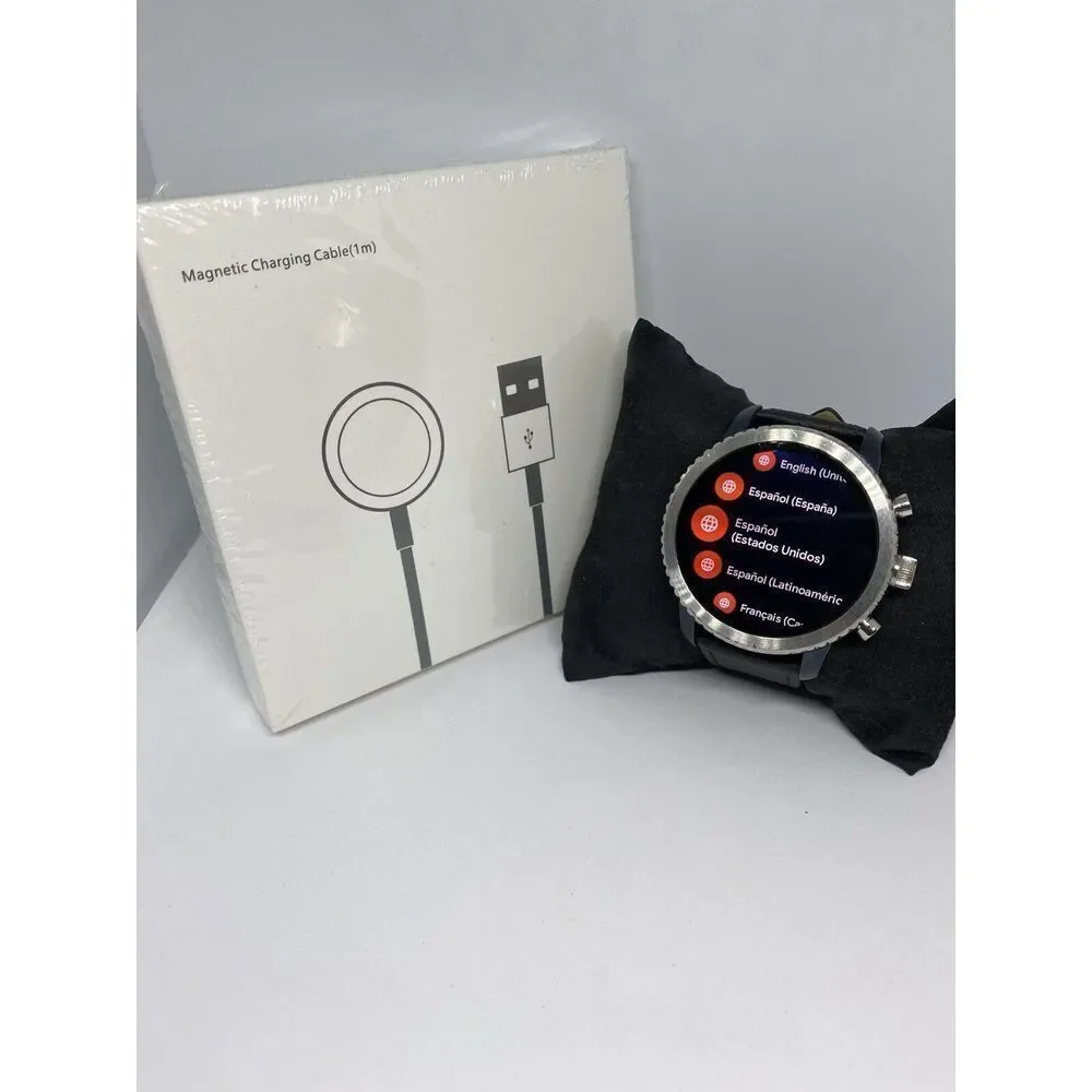 Fossil Gen 3 Authentic Genuine Smart Watch Custom Band FTW4004 BA124